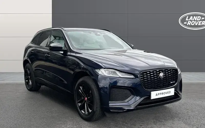 Used Jaguar F-Pace R-Dynamic 204 HP (150 kW) 2022 SUV