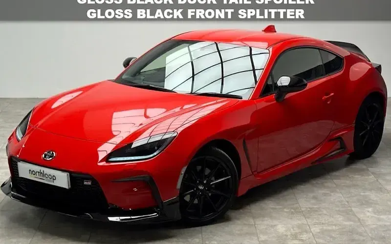 Used Toyota GR86 235 HP (172 kW) 2023 Red Coupe