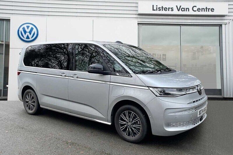Silver Used 2024 VW Multivan Style MPV | £54,999 - Image 1/4