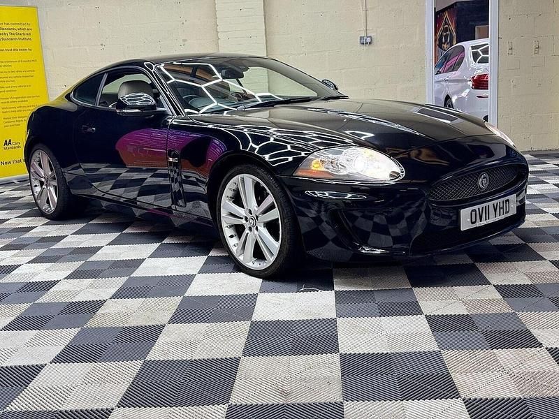 Black Used 2011 Jaguar XK Portfolio Coupe | £9,950 (Good price) - Image 1/4