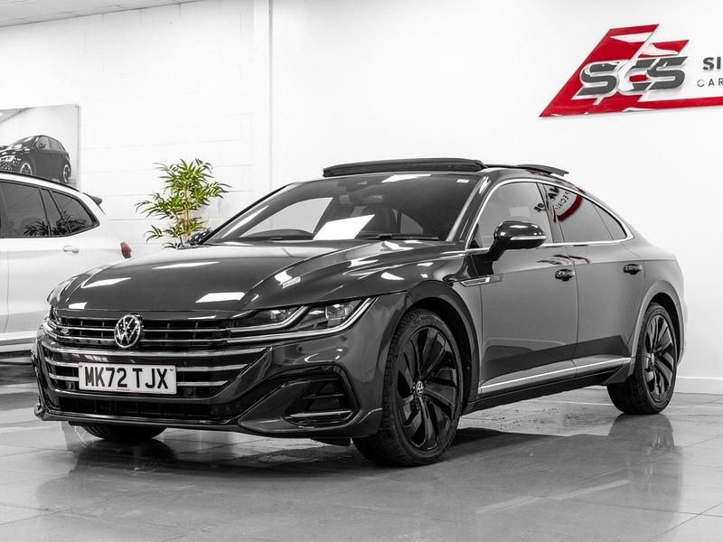 Used VW Arteon R-line 190 HP (139 kW) 2022 Grey Hatchback