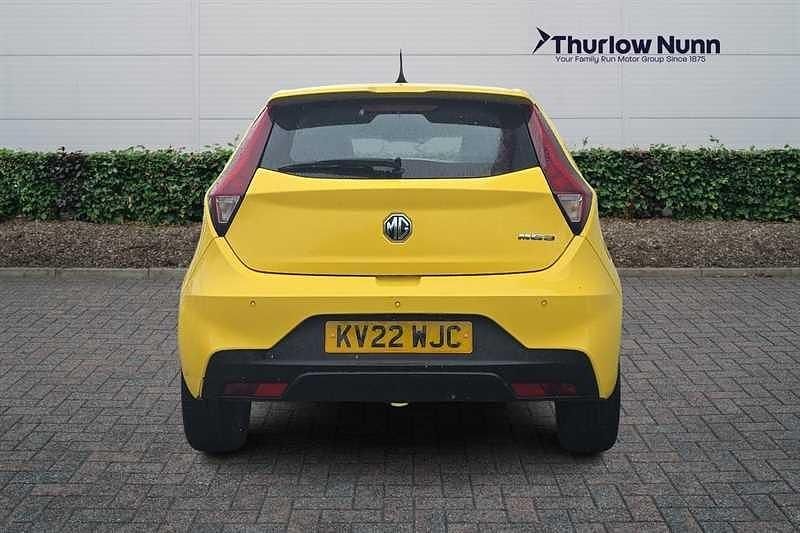 Usado MG MG3 Exclusive 106 HP (77 kW) 2022 Amarelo Citadino