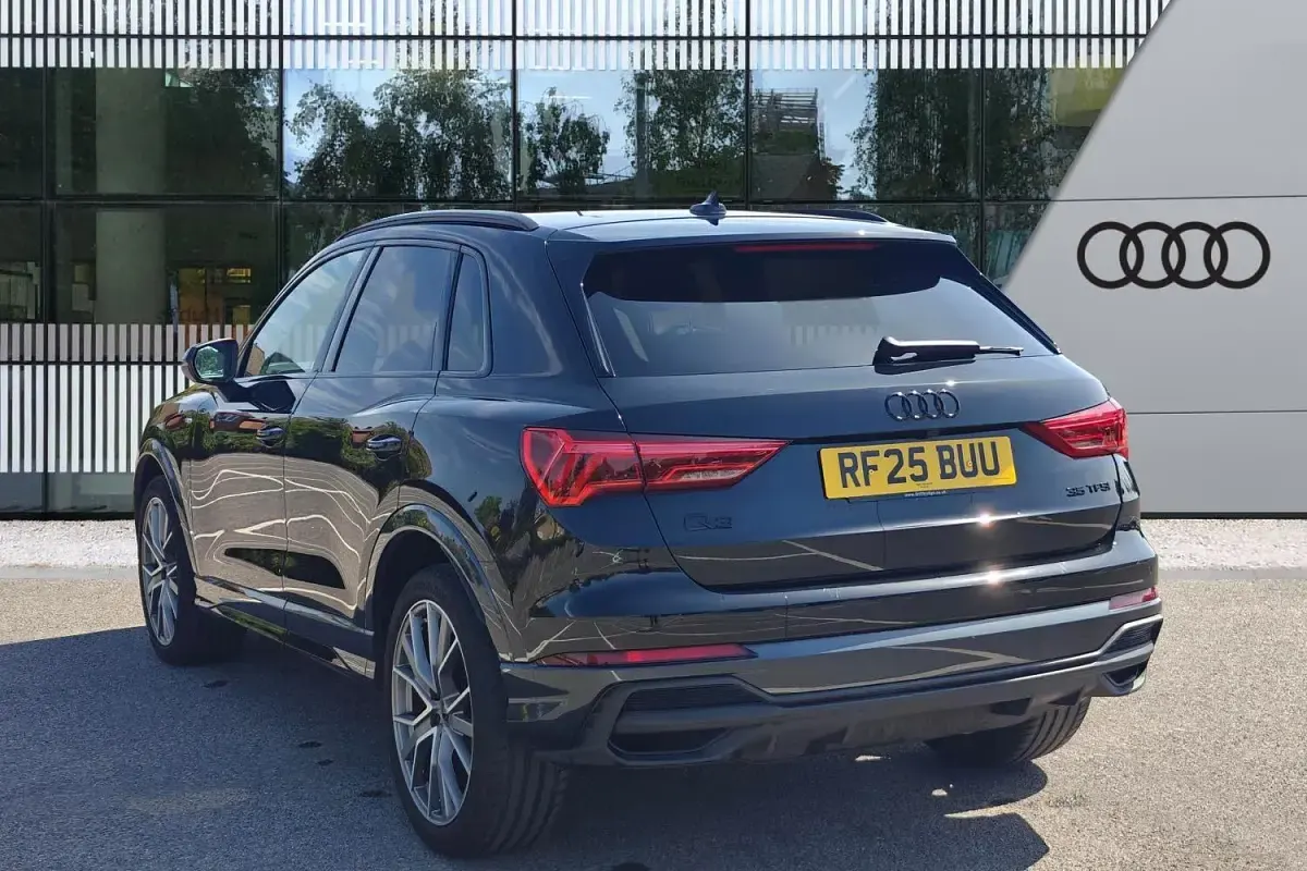Used Audi Q3 Black Edition 2025 Black SUV
