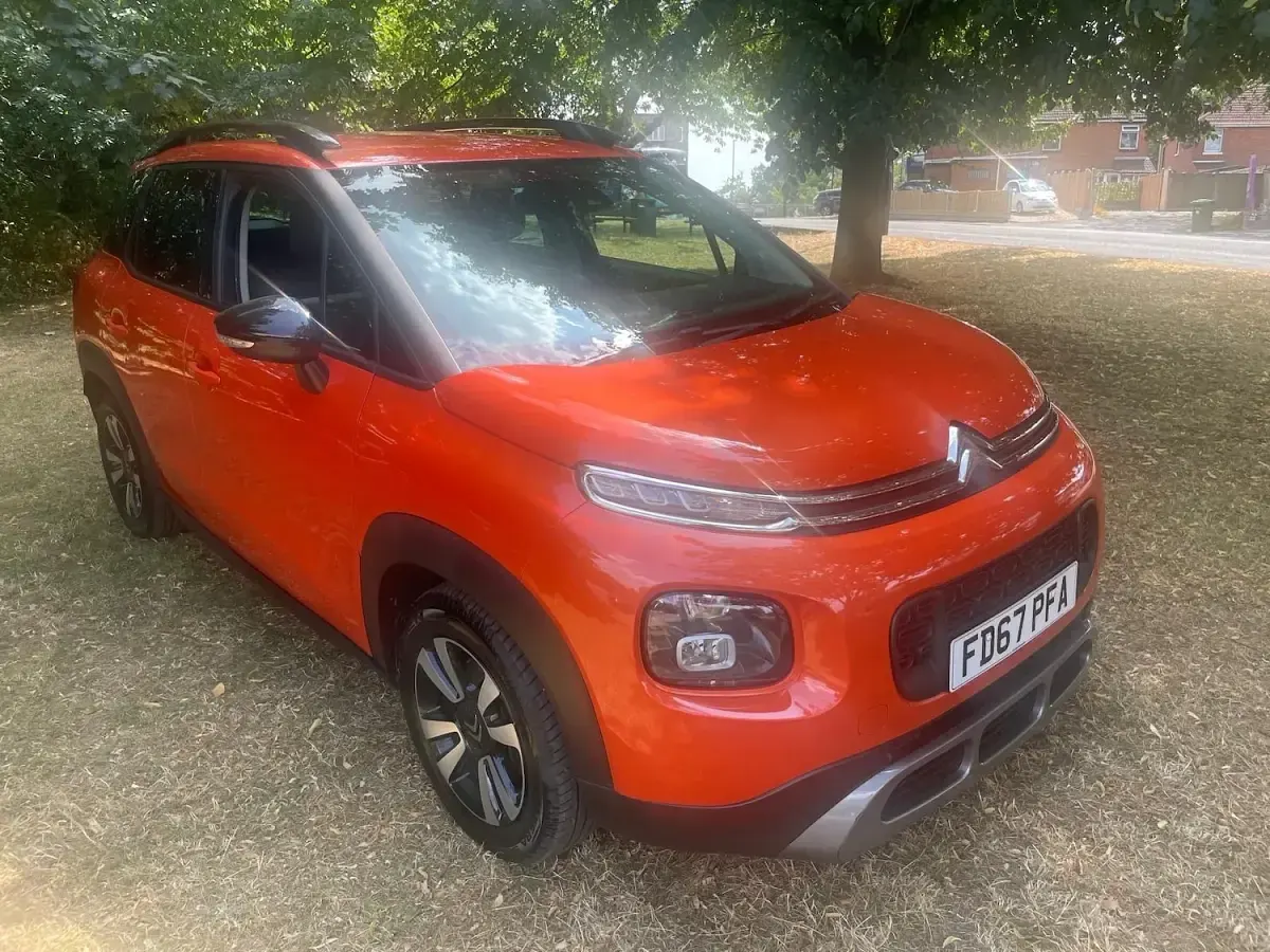 Used Citroën C3 Aircross Feel 2017 Orange SUV