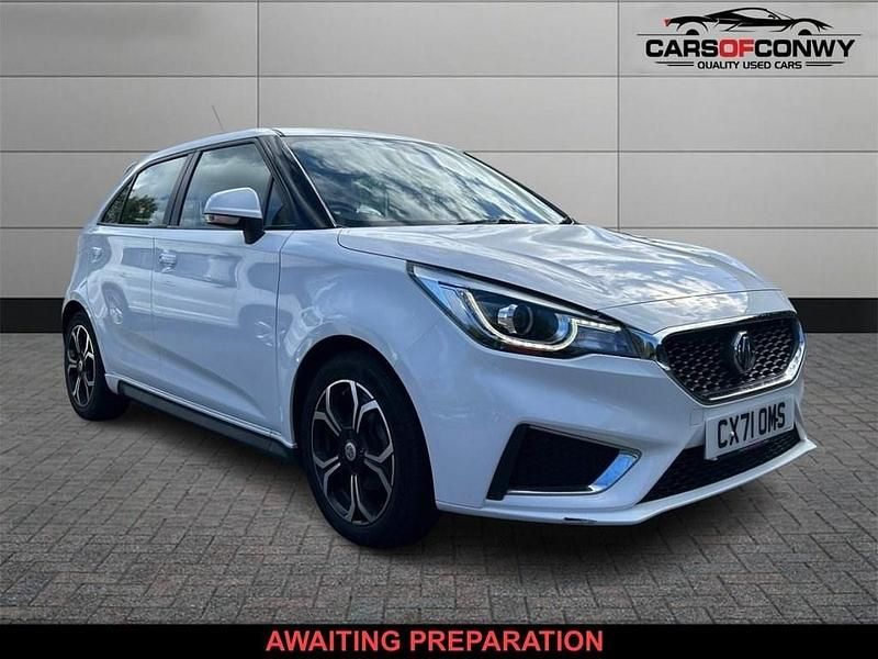 White Used 2021 MG MG3 Exclusive Hatchback | £8,995 (Fair price) - Image 1/1