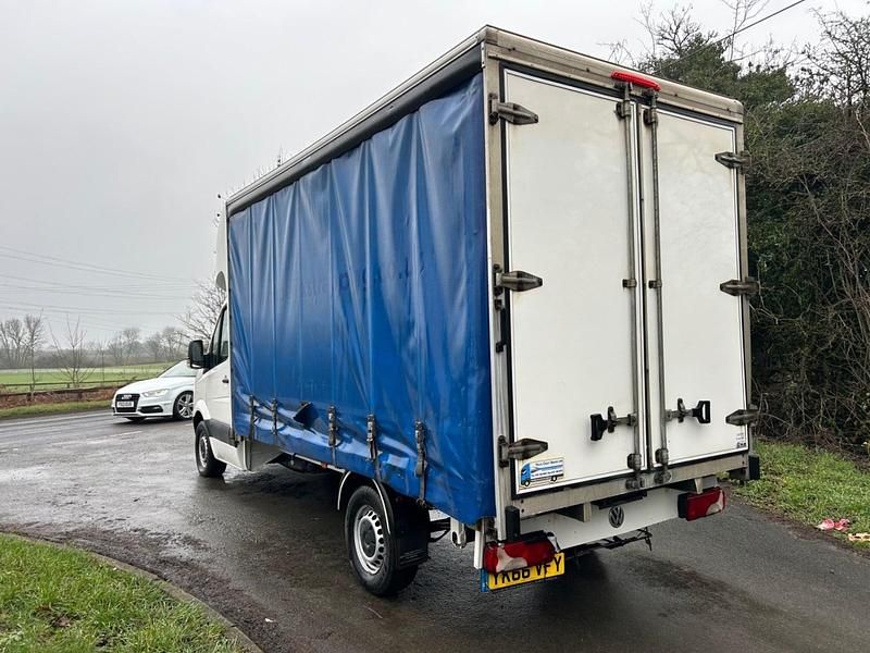 Used VW Crafter 2016 White Van