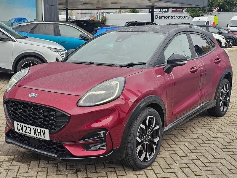 Used Ford Puma S 125 HP (91 kW) 2023 Red Hatchback