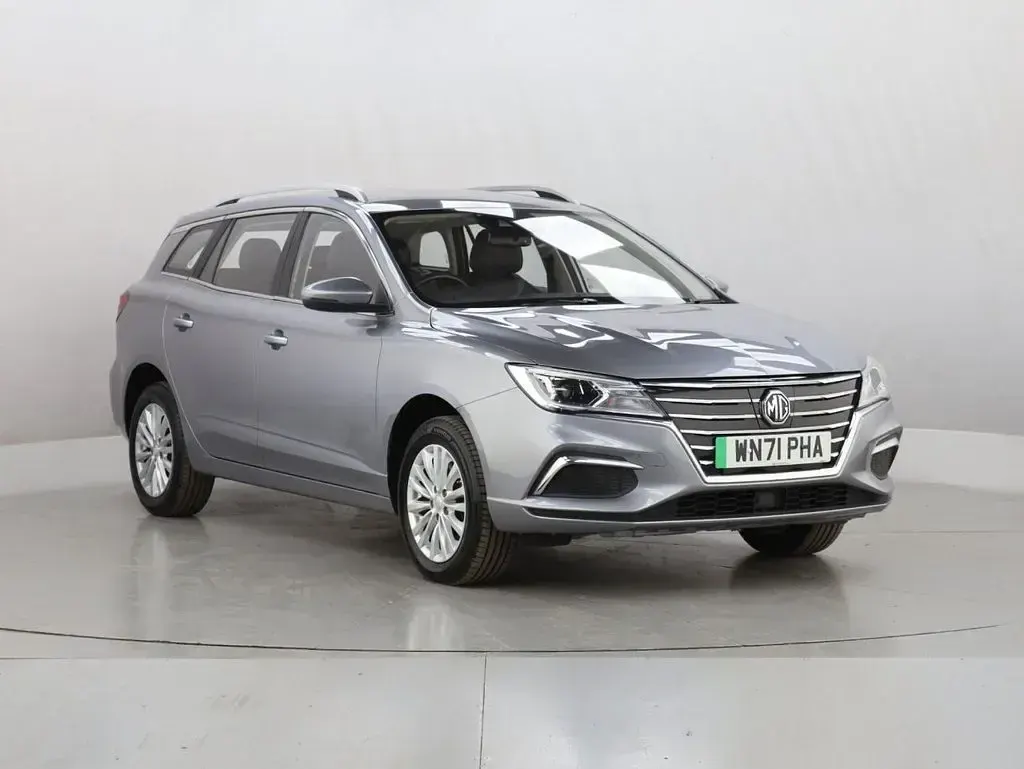 Used MG MG5 EV Exclusive 114 kW (156 HP) 2021 Silver Estate
