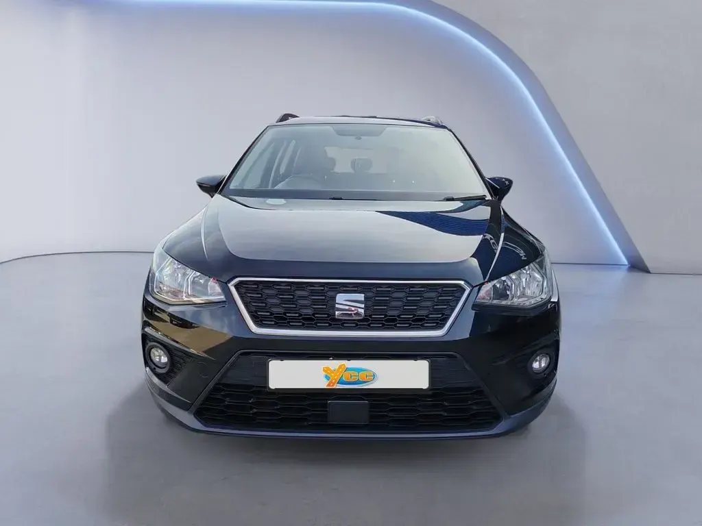 Used Seat Arona SE Technology 95 HP (69 kW) 2019 Black SUV