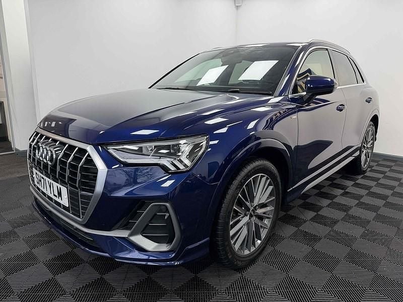 Used Audi Q3 S-Line 2022 Blue SUV