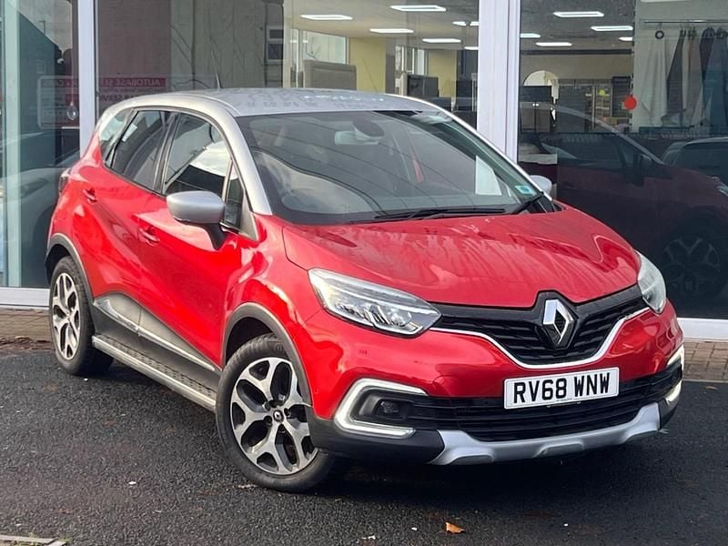 Red Used 2018 Renault Captur GT-Line SUV | £6,995 (Super price) - Image 1/3