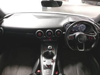 Used Audi TT Sport 180 HP (132 kW) 2016 White Coupe