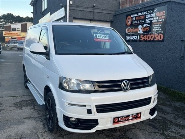 White Used 2015 VW T5 Highline Van | £12,995 (Good price) - Image 1/1