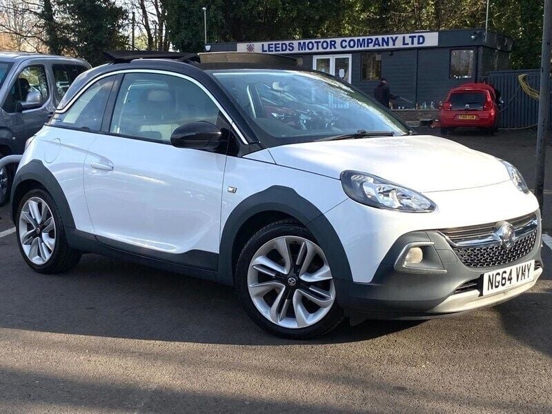 White Used 2015 Vauxhall Adam Rocks Hatchback | £6,295 (Fair price) - Image 1/4