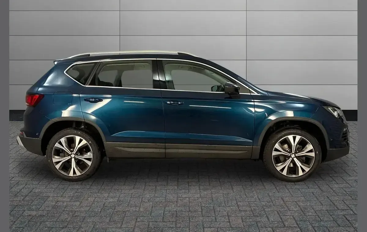 Used Seat Ateca SE Technology 150 HP (110 kW) 2022 Blue SUV