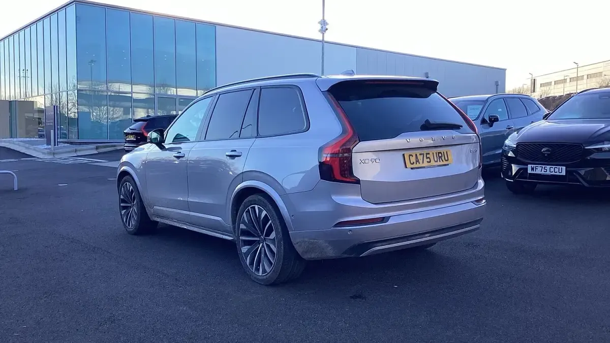 Used Volvo XC90 Ultra 2025 Silver SUV