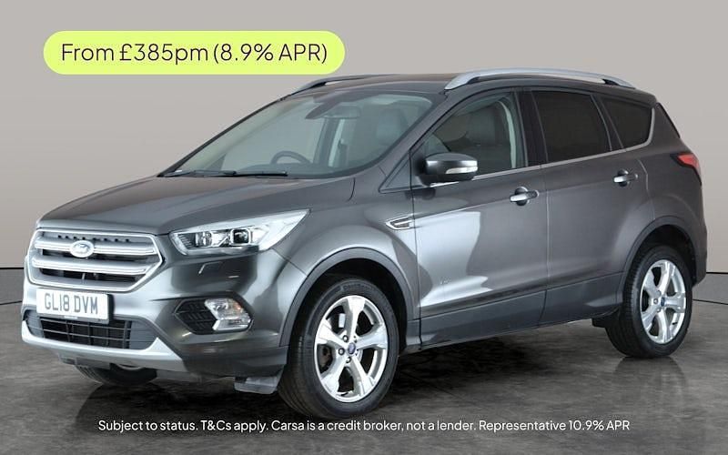 Grey Used 2018 Ford Kuga Titanium X SUV | £14,364 (A bit pricey) - Image 1/2