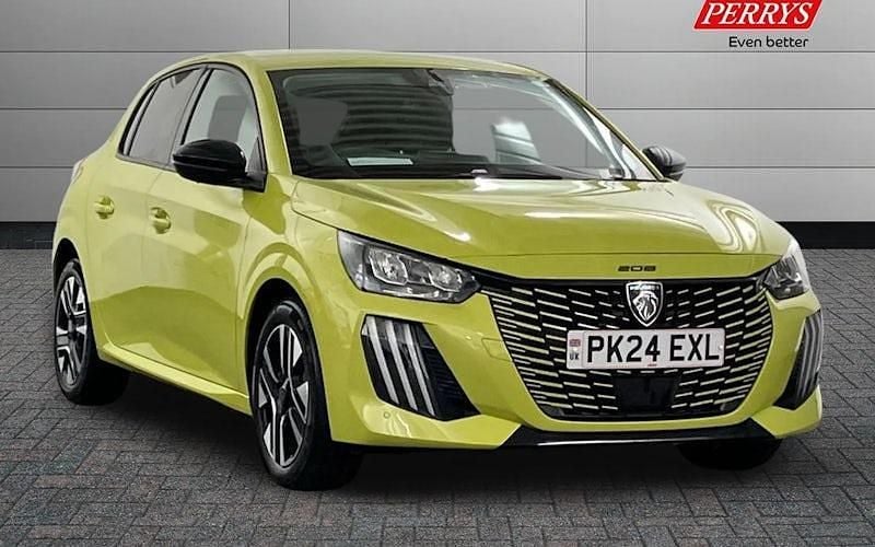 Used Peugeot 208 Allure 101 HP (74 kW) 2025 Hatchback