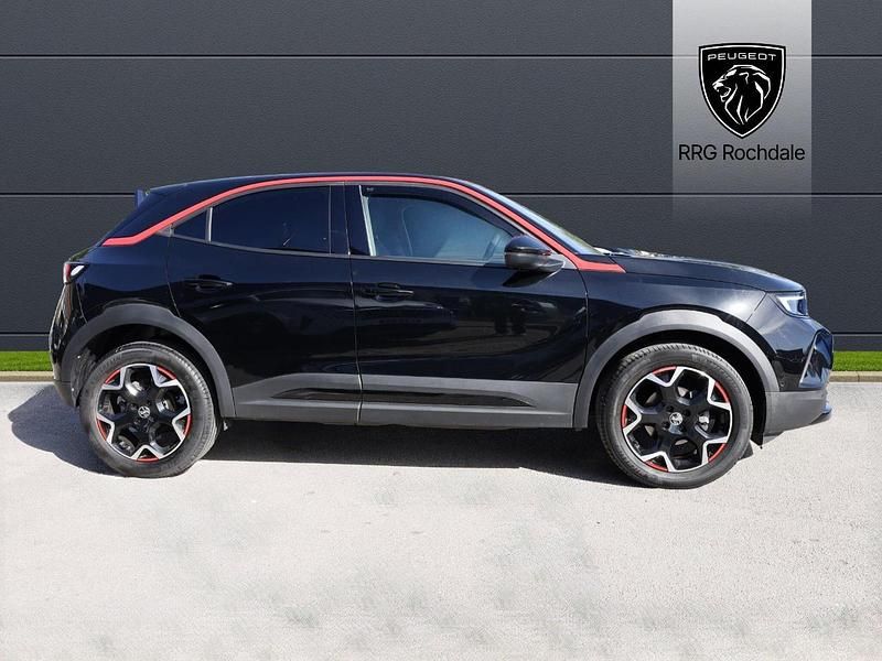 Used Vauxhall Mokka GS Line 128 HP (94 kW) 2022 Black SUV