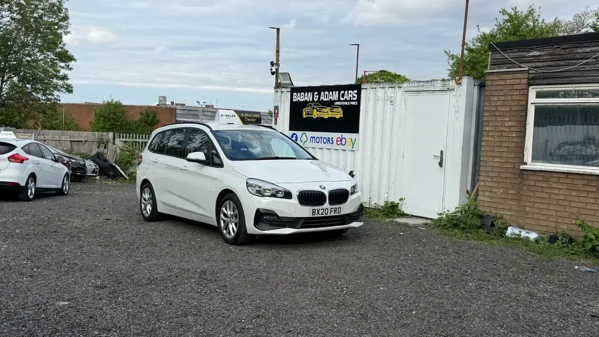 Used BMW 218 2020 White Estate