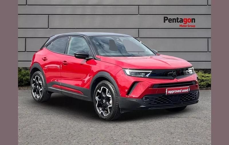 Red Used 2023 Vauxhall Mokka Ultimate SUV | £14,695 (Fair price) - Image 1/4