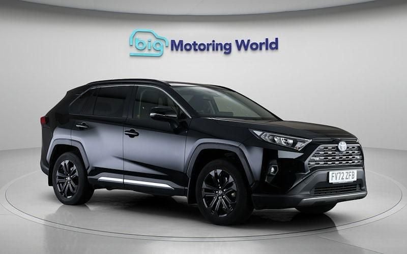 Used 2025 Toyota RAV4 Hybrid Design SUV | £25,700 (Super price) - Image 1/4