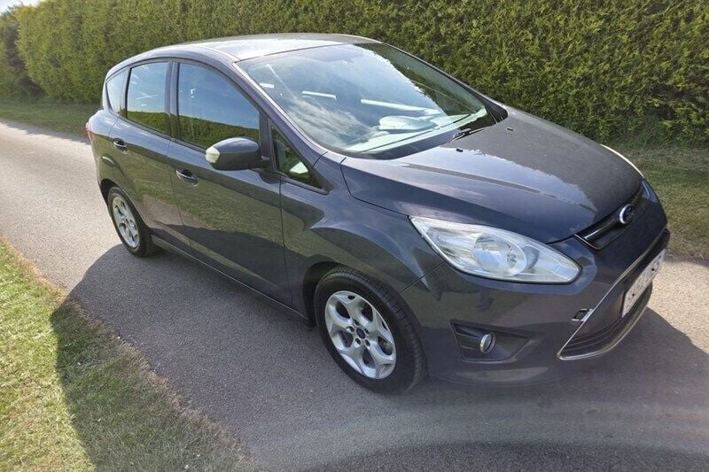 Blue Used 2012 Ford C-MAX Zetec MPV | £4,495 - Image 1/1