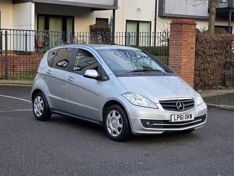 Silver Used 2012 Mercedes A160 Classic Hatchback | £1,749 (Fair price) - Image 1/4