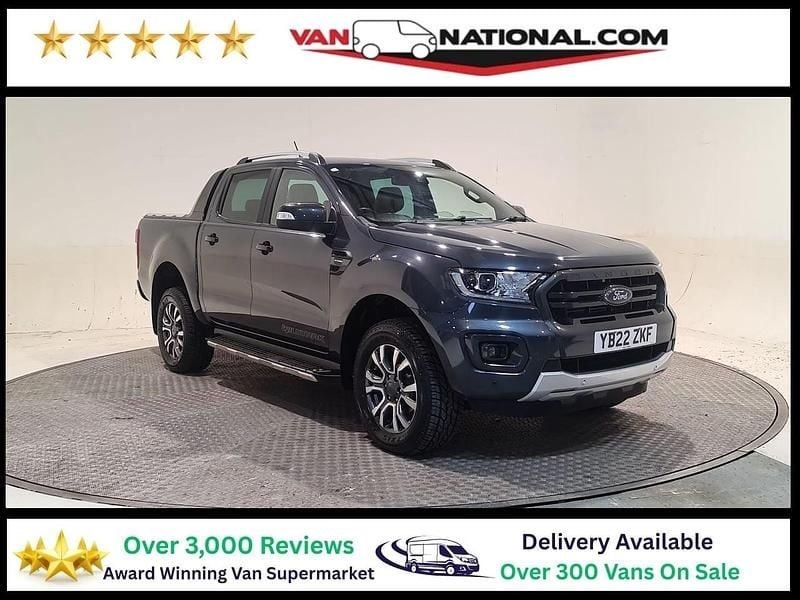 Usado Ford Ranger Wildtrack 213 HP (156 kW) 2022 Cinzento Pickup