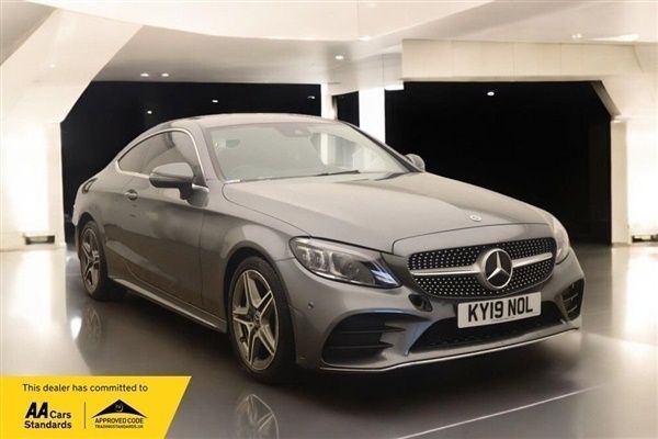 Grey Used 2019 Mercedes C300 AMG line Coupe | £19,000 (Fair price) - Image 1/1