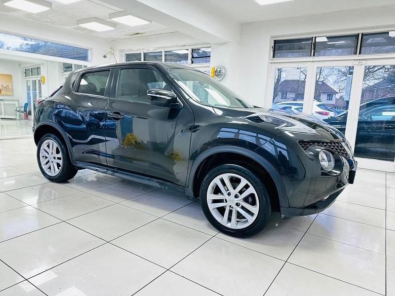 Used Nissan Juke N-Connecta 2016 Black SUV