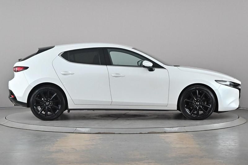 Used Mazda 3 Inclusive 180 HP (132 kW) 2020 White Hatchback