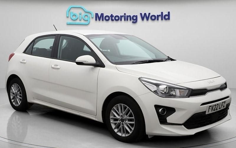 Used 2023 Kia Rio 2 Hatchback | £11,150 (Fair price) - Image 1/4
