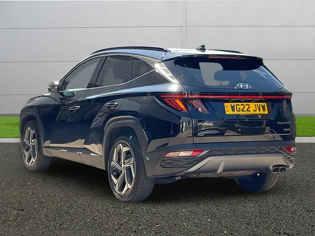 Begagnad Hyundai Tucson Ultimate 230 HK (169 kW) 2022 Svart SUV