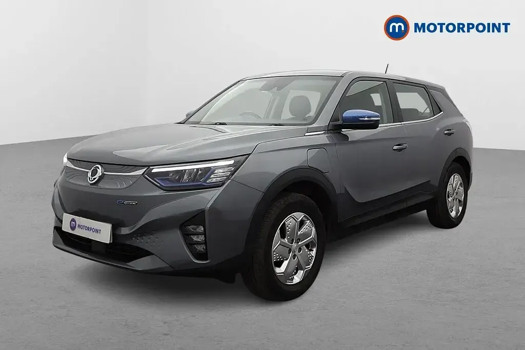 Used SsangYong Korando 139 kW (190 HP) 2022 Grey Estate