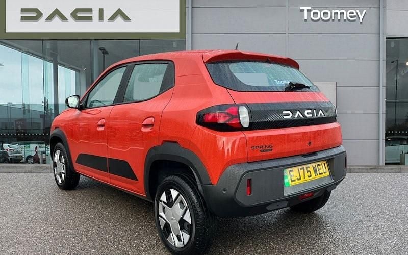 New Dacia Spring Expression 33 kW (45 HP) 2025 Hatchback