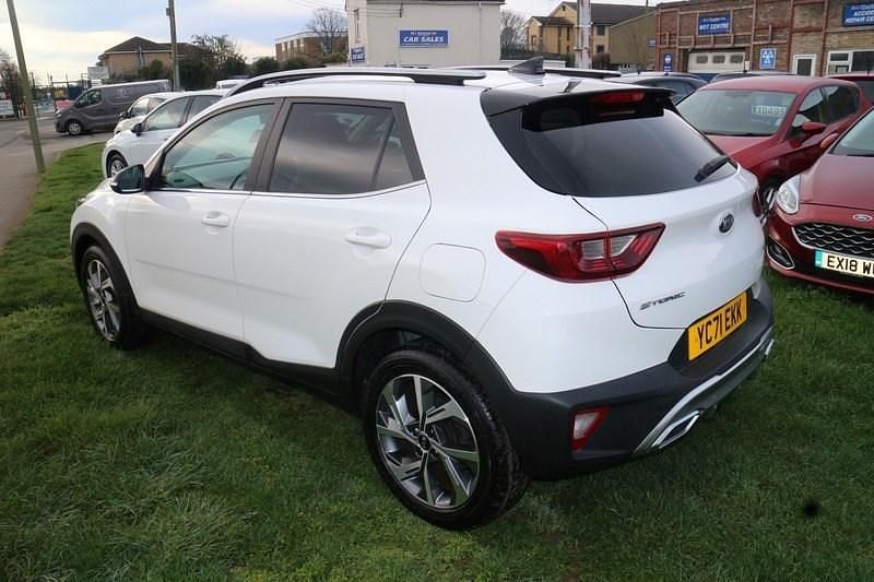 Used Kia Stonic GT-Line 2021 White SUV
