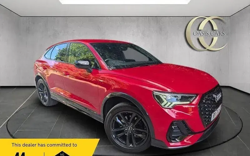 Used Audi Q3 Black Edition 150 HP (110 kW) 2021 SUV