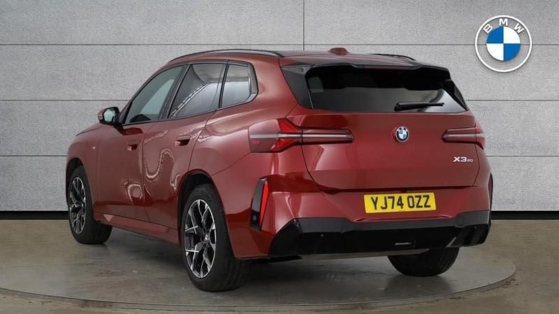 Used BMW X3 M Sport 205 HP (150 kW) 2025 Red SUV