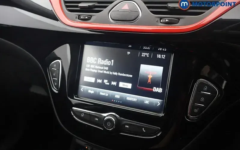 Used Vauxhall Corsa 90 HP (66 kW) 2019 Red Hatchback