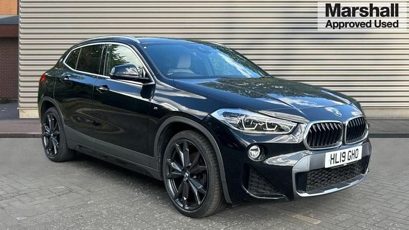 Black Used 2019 BMW X2 M Sport SUV | £17,912 (Fair price) - Image 1/4