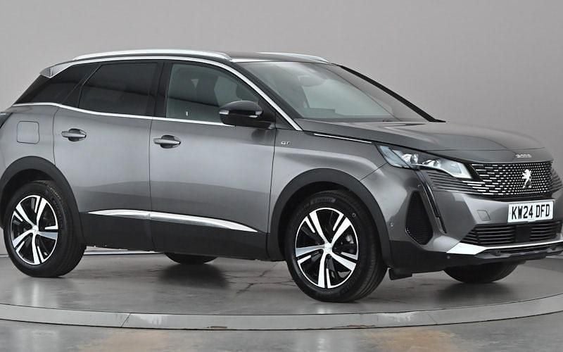 Grey Used 2023 Peugeot 3008 GT SUV | £22,449 (Fair price) - Image 1/4