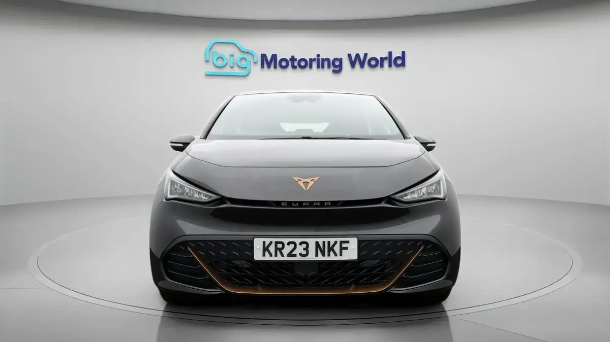 Used Cupra Born 150 kW (204 HP) 2023 Grey Hatchback
