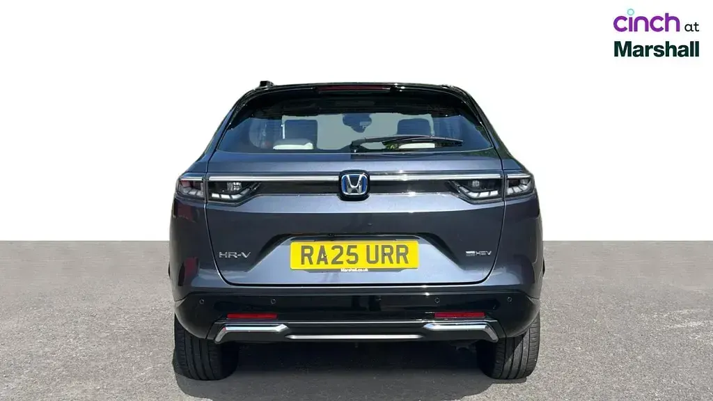 Used Honda HR-V Advance 131 HP (96 kW) 2025 Grey SUV