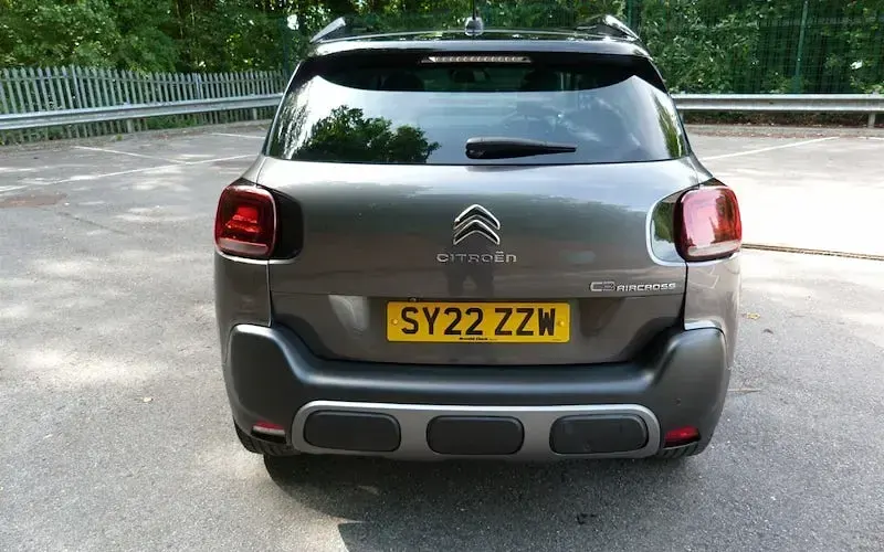 Used Citroën C3 Aircross PureTech 131 HP (96 kW) 2022 Grey SUV