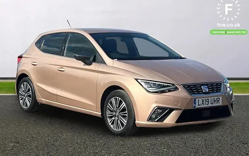 Begagnad Seat Ibiza XCELLENCE 116 HK (85 kW) 2019 Halvkombi