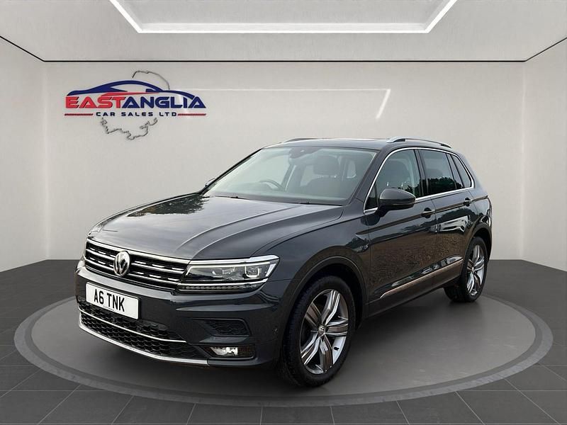 Grey Used 2017 VW Tiguan SEL SUV | £13,990 (Fair price) - Image 1/4