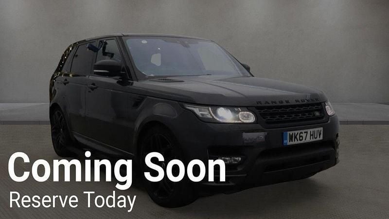 Used Land Rover Range Rover Sport Autobiography Dynamic 306 HP (225 kW) 2018 Grey SUV