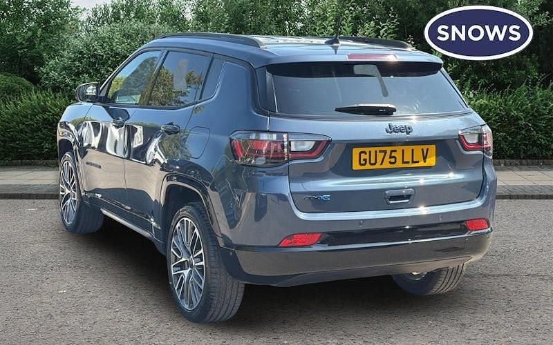 Used Jeep Compass Summit 241 HP (177 kW) 2025 Blue SUV