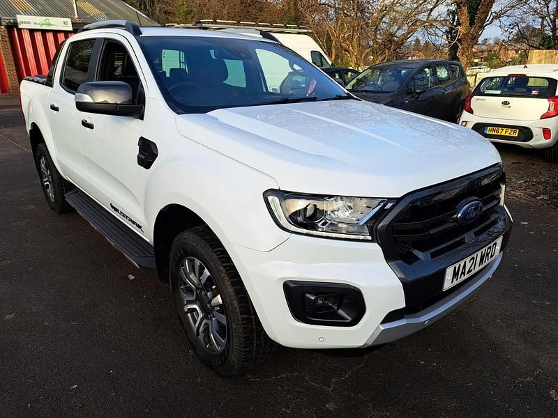 Used Ford Ranger Wildtrack 213 HP (156 kW) 2021 White Pickup